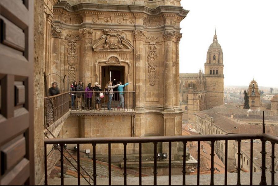 Torres de la Clerecía Scala Coeli Que ver en Salamanca b2b Viajes