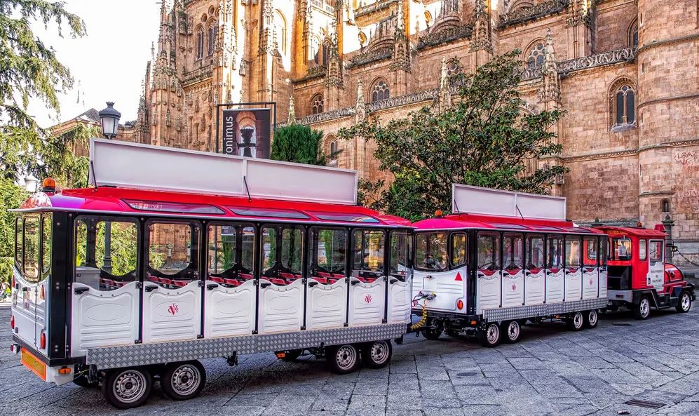 Tren turistico Salamanca Que hacer b2b Viajes