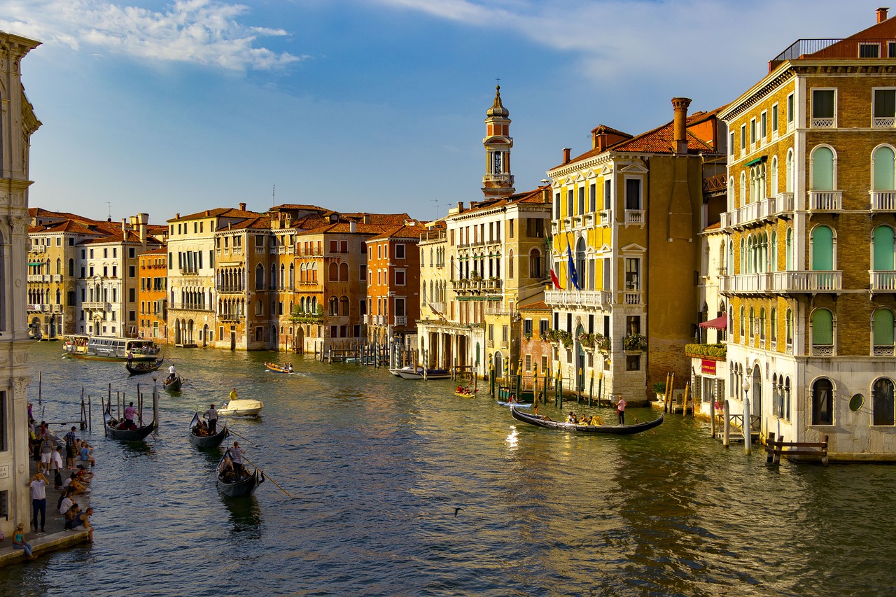 Venecia canales