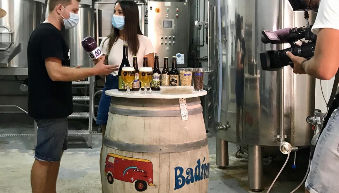 Visita fabrica de cervezas artesanales